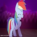 عکس [Animation PMV] Rainbow Chandelier