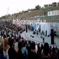 عکس كنسرت موسیقی همراه با رقص و پایکوبی در منطقه آزاد ارس