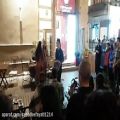 عکس اجرای موسیقی زنده در باکو
