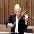 عکس J. S. Bach - Partita III solo violin. Yehudi Menuhin (1985)