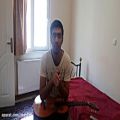عکس آموزش گیتار پاپ ترم دوم ریتم ۴/۴ شکسته - Persian pop guitar tutorial 4/4 rhythm