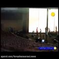 عکس پشت صحنه کنسرت تهران فریدون آسرایی - ۲ خرداد ۹۶