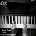 عکس نسخه پیانو موسیقی متن زیبای فیلم آملی Amelie