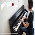 عکس ( Miraculous ladybug - them song - ( Piano