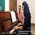 عکس پیانو قطعه زیبای پائیز پائیز توسط هنرجوی عباس عبداللهی