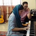 عکس پیانو سمفونی 5 بتهون توسط هنرجوی عباس عبداللهی