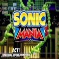 عکس Sonic Mania OST Stardust Speedway Zone Act 1
