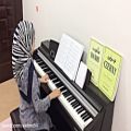 عکس تكنوازی پیانو فاطمه محمودی