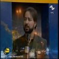 عکس کامیار شفیعی،اجرای زنده در شبکه البرز،آتشی ز کاروان