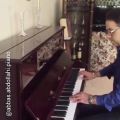 عکس پیانو خواب ستاره عارف تنطیم عباس عبداللهی مدرس پیانو