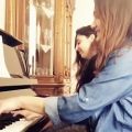 عکس آهنگ زیبای آذری Qızların mahnısı با پیانو
