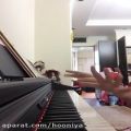 عکس پیانو زدن من ((درخواستی ))