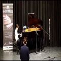 عکس پیانو قطعه پدرخوانده در کنسرت هنرجویان عباس عبداللهی