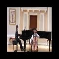 عکس دوئت پیانو و ویولن سل - Beethoven