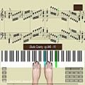 عکس پیانو اتود 16-849 چرنی (Piano Etude Czerny op.849 - 16)
