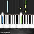 عکس Let It Go (Frozen) - EASY Piano Tutorial by PlutaXپیانو
