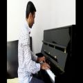 عکس پیانو - اجرای YANNI-One man dream - سعید قربانی