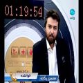 عکس گفتگوی زنده تلفنی برنامه ساعت 25 با محسن یگانه