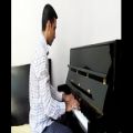 عکس پیانو- بخشی از YANNI-Until the last moment- سعید قربانی