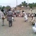عکس رقص چوب بازی فنوج روستای محترم آباد