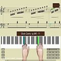 عکس پیانو اتود 11-849 چرنی (Piano Etude Czerny op.849 - 11)