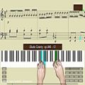 عکس پیانو اتود 12-849 چرنی (Piano Etude Czerny op.849 - 12)