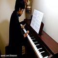 عکس تولدت مبارک نوازندگی پیانو توسط امیرحسین احمدیان