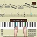 عکس پیانو اتود 14-849 چرنی (Piano Etude Czerny op.849 - 14)
