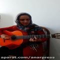 عکس خانم حمیده مهدیزاده؛ دومین دوره مسابقه موسیقی آناهید