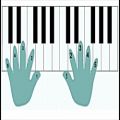 عکس آموزش مجازی پیانو -درس مقدماتی ۲ (قسمت سوم)