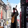 عکس Edinburgh Fringe Festival 2017 Guitarist Tom Ward گیتار