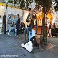 عکس Tom Ward - Outstanding guitarrist - Street performance - ASTURIAS