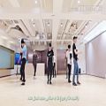 عکس تمرین رقص فوق العاده ی آهنگ the eve فارسی