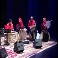 عکس کنسرت موسیقی کوردی حسین صفامنش در تالار وحدت تهران.