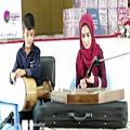 عکس اجرای گروه موسیقی آوای مهر سامان