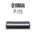 عکس فروشگاه آنلاین پارس ماد Yamaha P-115 B پیانو دیجیتال