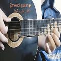 عکس آموزش ملودی گیتار عشق تو صدام - مازیار فلاحی