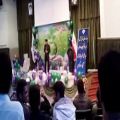 عکس اجرای زنده مهرداد علی آبادی-دانشگاه علوم پزشکی اراک