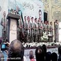 عکس گروه سرودناحیه مقدادمراسم هفت شهیدحججی