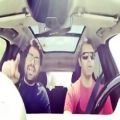 عکس اجرای زنده حامد همایون در ماشین. ..عاشق شدم رفت