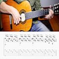 عکس آموزش نواختن قطعه رومنس(رومانس)برای گیتار | آرنوس موزیک