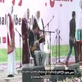 عکس اجرای گروه موسیقی قزاق جشنواره فرهنگ اقوام