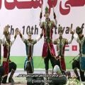 عکس اجرای گروه موسیقی جایلان کردستان شمالی در جشنواره اقوام