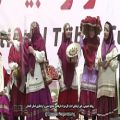 عکس اجرای گروه موسیقی کلپوش استان سمنان در جشنواره اقوام