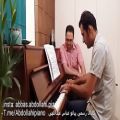عکس پیانو قطعه کلاسیک روندو توسط هنرجوی عباس عبداللهی