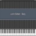 عکس Justin Bieber - Baby Piano جاستین بیبر پیانو (بیبی)