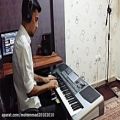 عکس اجرای پیانویی آهنگ ایران سالار عقیلی در معمای شاه