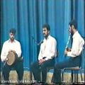 عکس آواز دشتی علی شیرازی در بیست و پنج سالگی