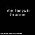 عکس Calvin Harris -Summer (Lyrics Video)