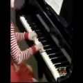 عکس پیانو از یوجا وانگ - carl Czerny op.849 no.01